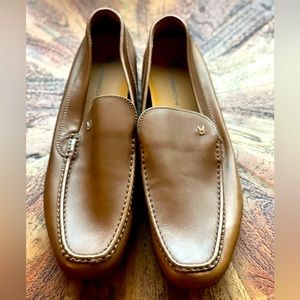 NEW Moreschi men’s size 10 1/2 Italian leather dress shoes